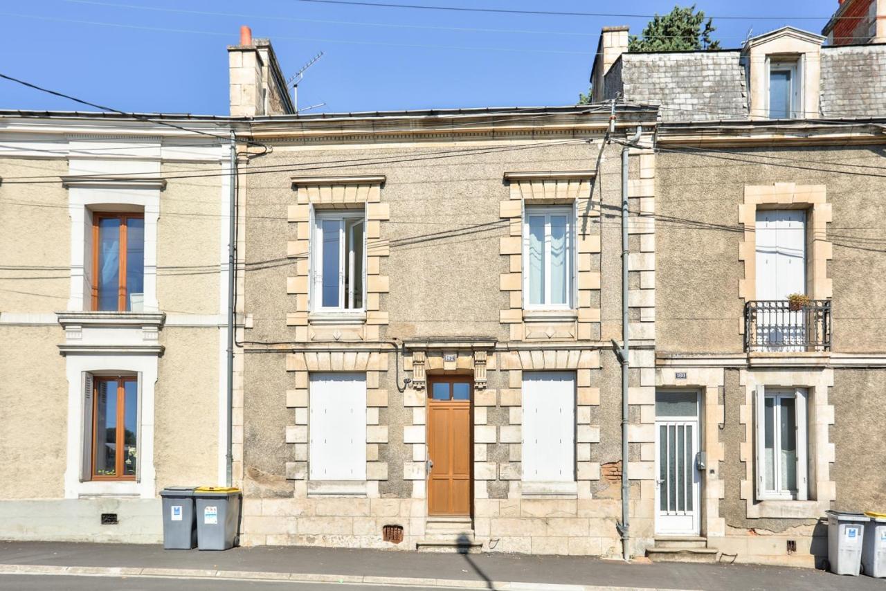 Le Cosy By Goodbnb - Proche Gare - 15Min Futuroscope Poitiers Eksteriør bilde