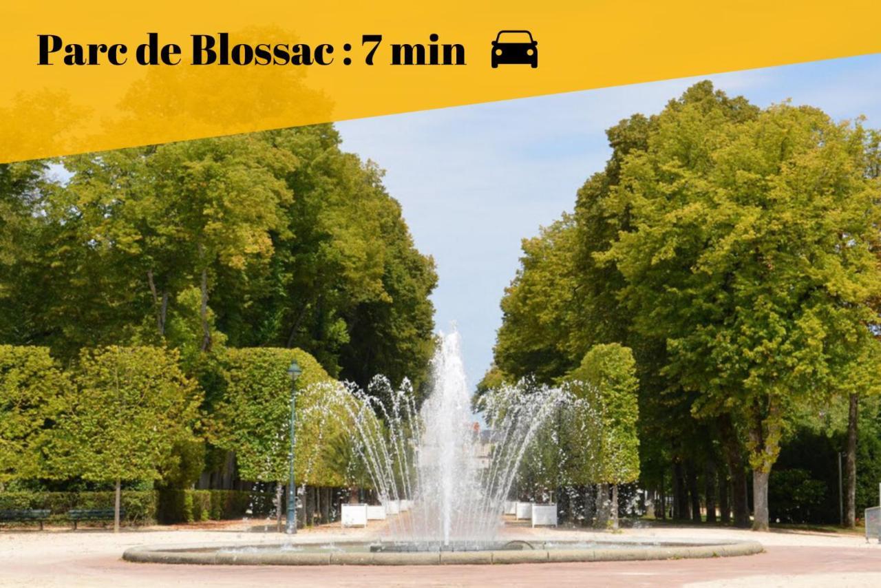 Le Cosy By Goodbnb - Proche Gare - 15Min Futuroscope Poitiers Eksteriør bilde