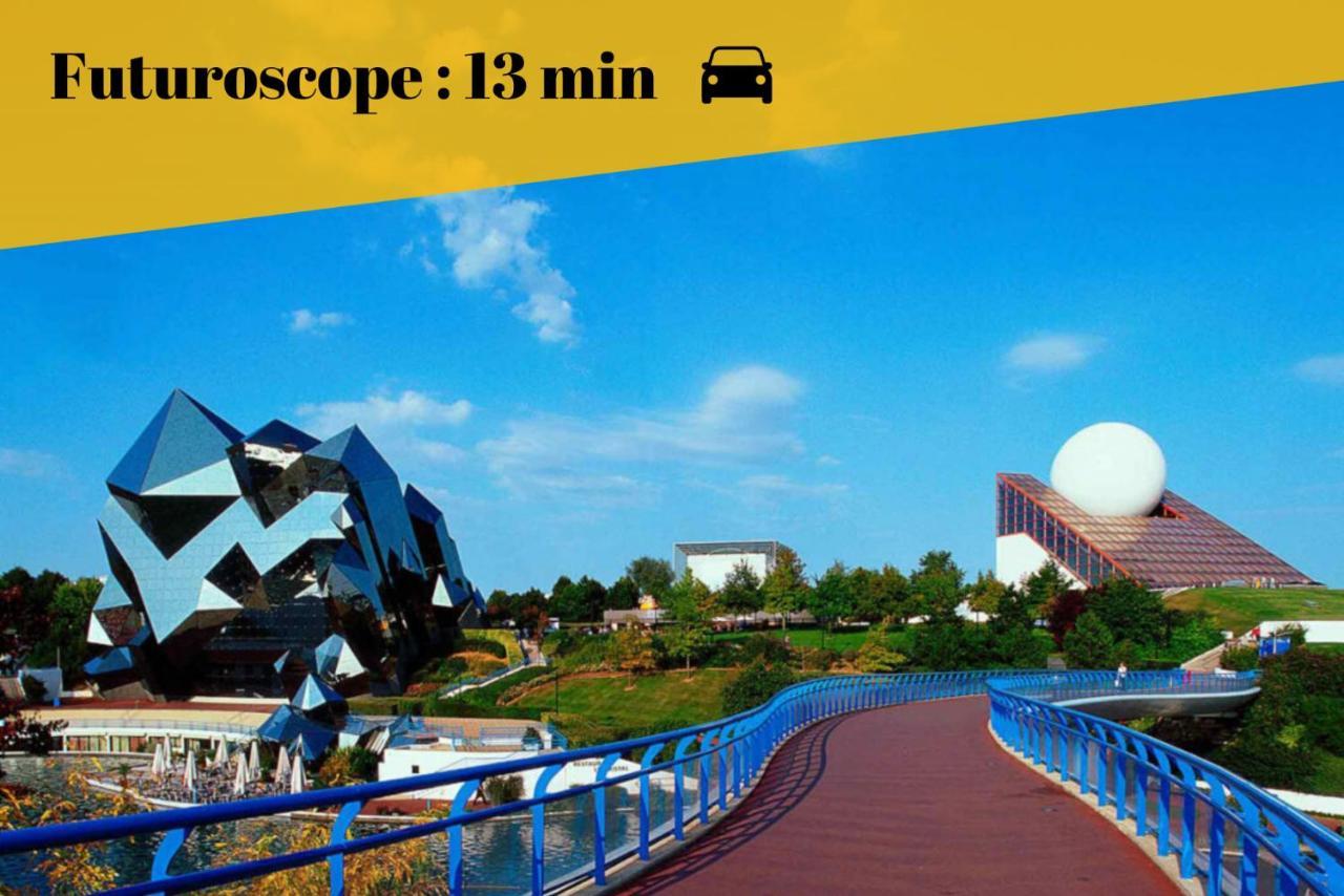 Le Cosy By Goodbnb - Proche Gare - 15Min Futuroscope Poitiers Eksteriør bilde