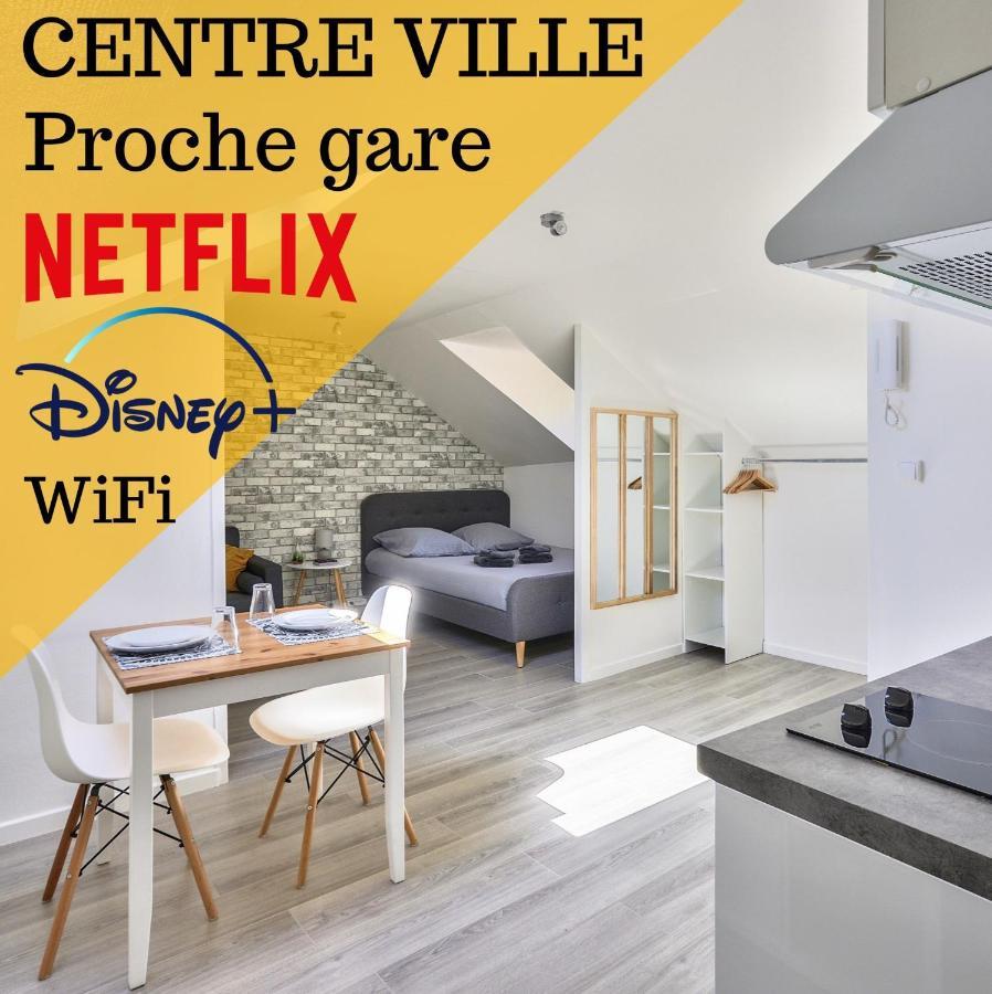 Le Cosy By Goodbnb - Proche Gare - 15Min Futuroscope Poitiers Eksteriør bilde